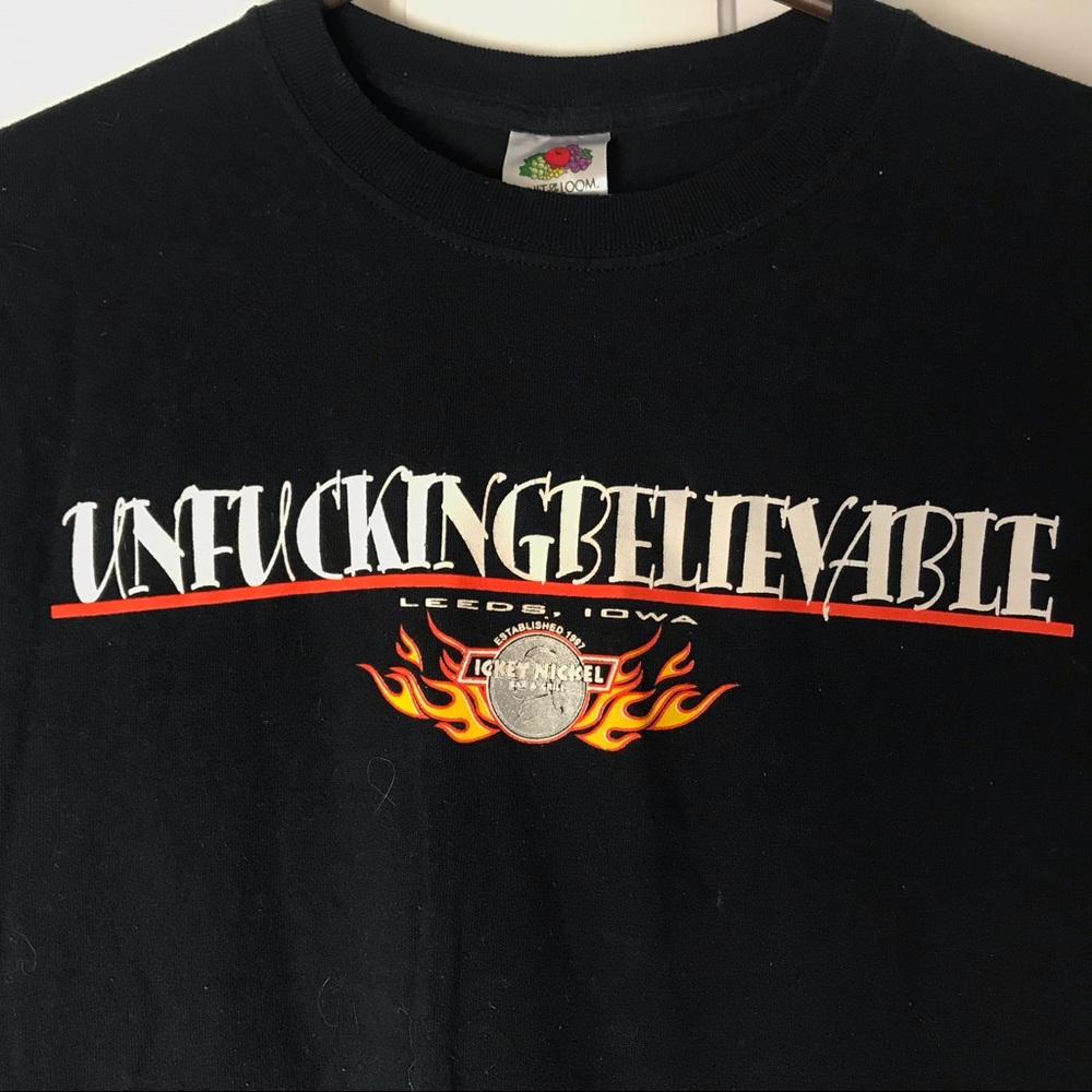 Unfuckingbelievable Graphic T-Shirt - Picture 3 of 7